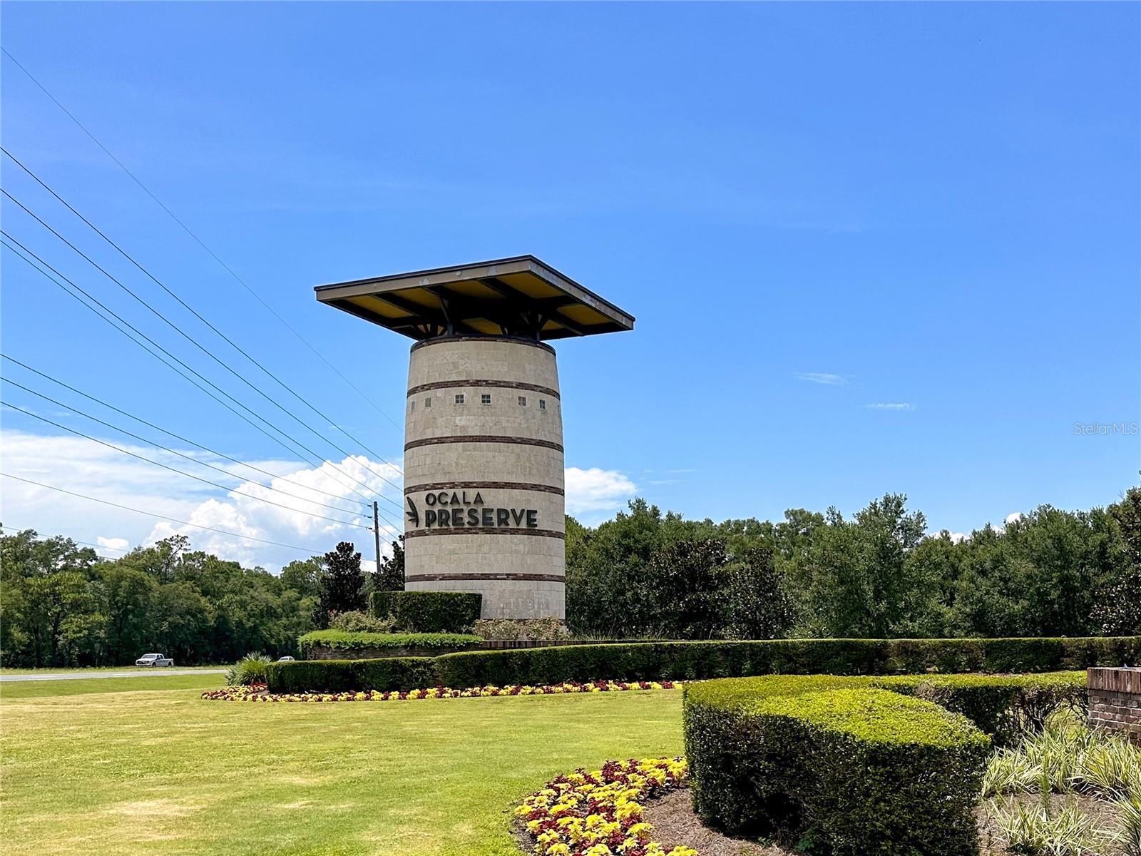 Entrance Sign